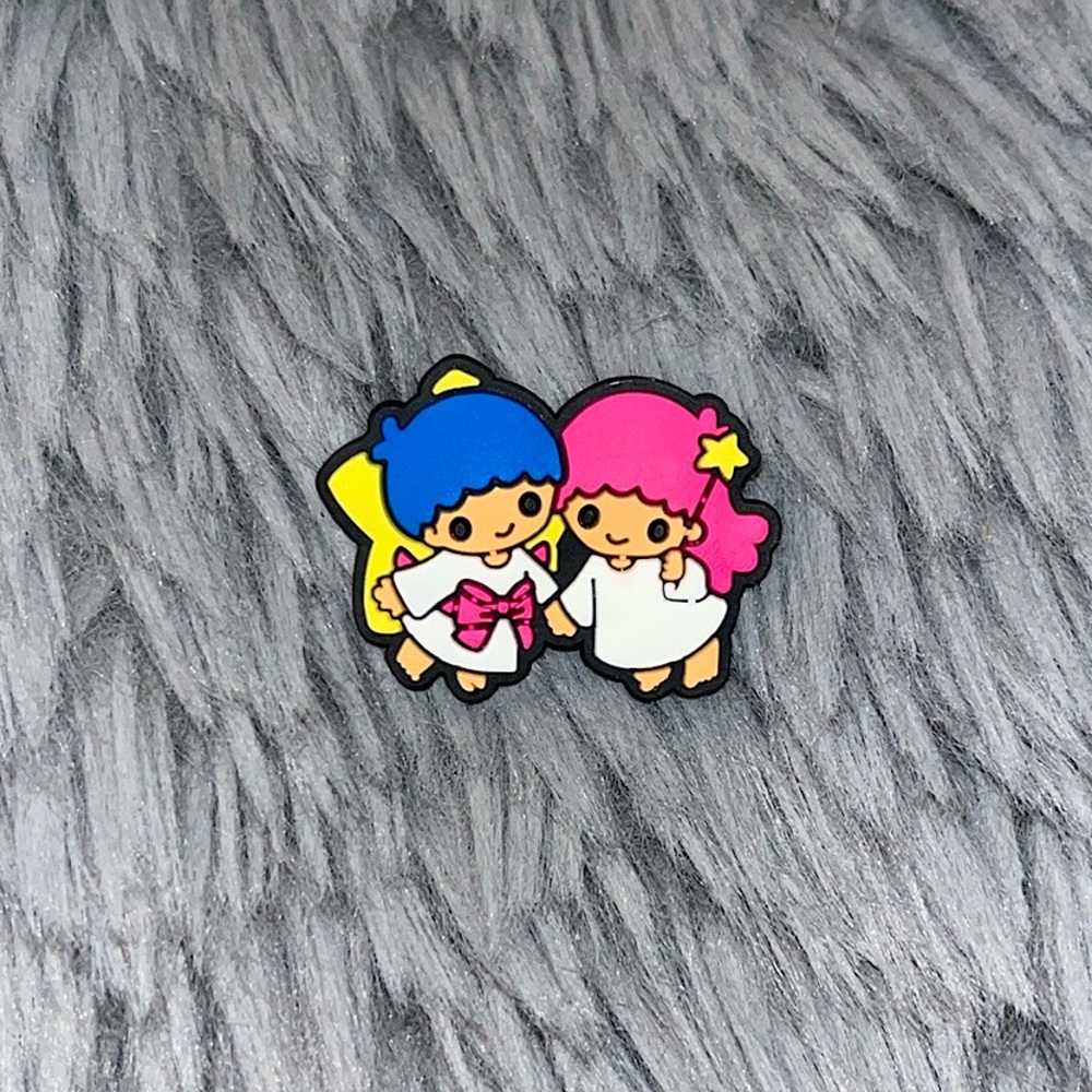 3 for $6!!! little twin stars sanrio croc charm